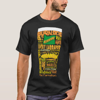 T-shirt essentiel pour les brasseries Portland