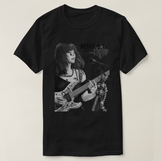 T-shirt essentiel Saki Nemophila (Design devant)