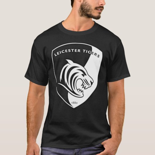 T-shirt essentiel tigres Leicester (Devant)