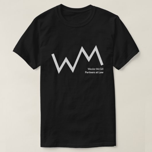 T-shirt essentiel Wexler McGill (Design devant)