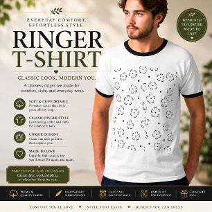 T-shirt Essentiels personnalisés pour la rentrée scolaire