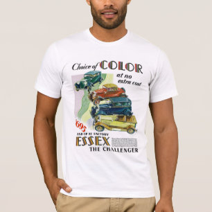 T-shirt Essex Le Challenger Automobile