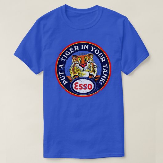 T-shirt Esso Tiger (Design devant)