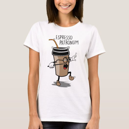 T-shirt esspreso petronum (Devant)