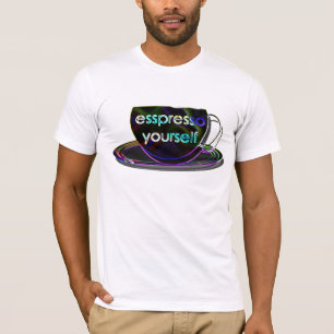 T-shirt esspresso vous-même