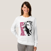 T-shirt Essuyez loin chaque larme (Devant entier)