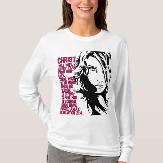 T-shirt Essuyez loin chaque larme (Devant)