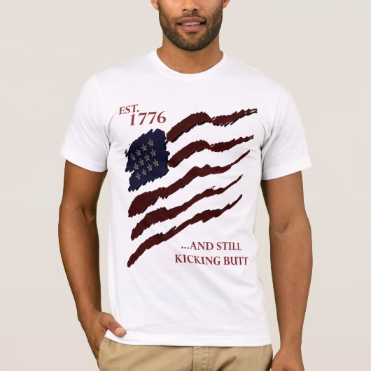T-shirt Est 1776 (Devant)