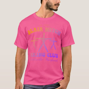 T-shirt Est 1999 Blair Witch Randonnée Club Burkittsville