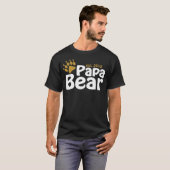 T-shirt est 2010 de griffe d'ours de papa (Devant entier)