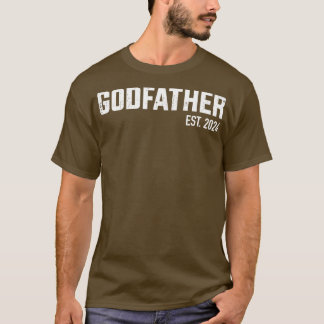 T-shirt est 2024 pour le baby shower de faire-part de gros