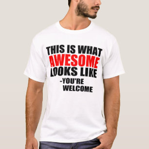 T-SHIRT EST CE CE QUE LES REGARDS IMPRESSIONNANTS AIMENT