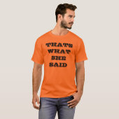 T-SHIRT EST CE CE QU'ELLE A DIT (Devant entier)