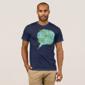 T-SHIRT EST CE CE QU'ELLE A DIT (Devant entier)