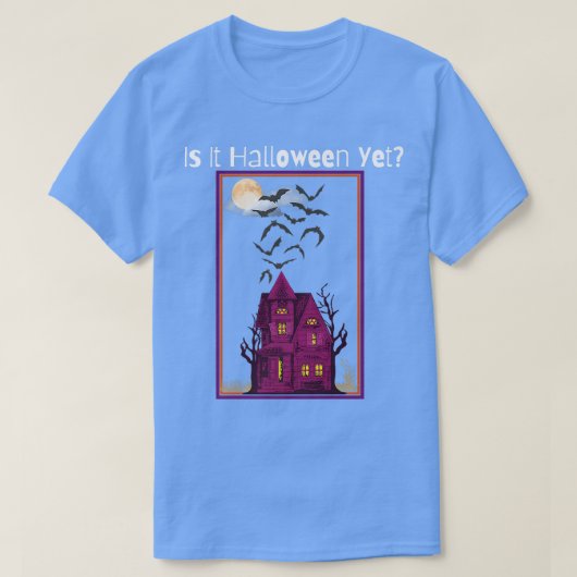 T-shirt Est-ce encore Halloween (Design devant)