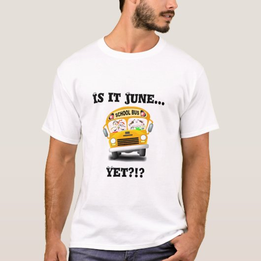 T-shirt Est-ce juin encore ? ! ? (Devant)