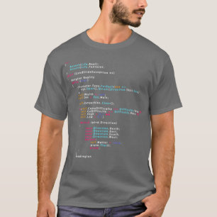 T-shirt Est-Ce La Vie Réelle Codage Programmation Couleur 
