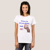 T-shirt Est-ce que 40 je regarde 40 ? (Devant entier)