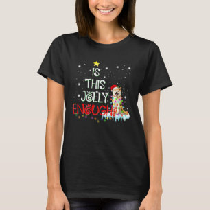 T-shirt Est-Ce Que Ce Jolly Assez Akita Chien Avec Casquet