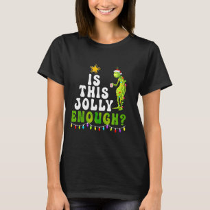 T-shirt Est-ce que ce sapin de Noël vert joyeux est assez