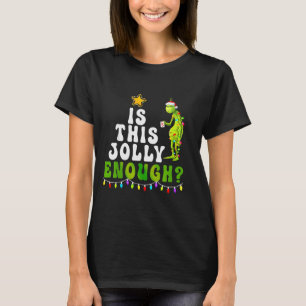T-shirt Est-ce que ce sapin de Noël vert joyeux est assez