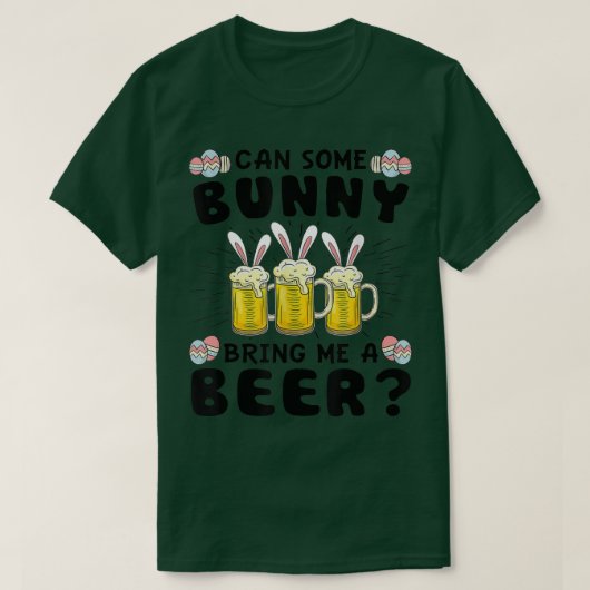 T-shirt Est-Ce Que Certains Lapins Peuvent M'Apporter Une  (Design devant)