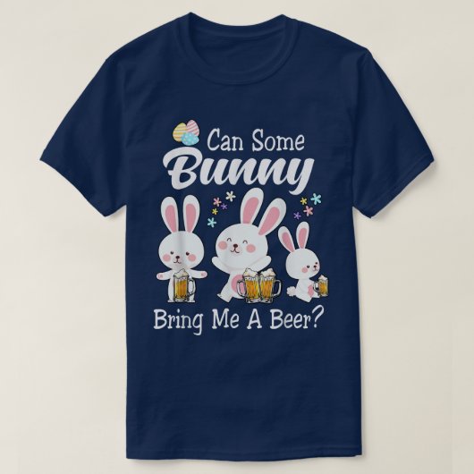 T-shirt Est-Ce Que Certains Lapins Peuvent M'Apporter Une  (Design devant)