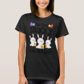 T-shirt Est-Ce Que Certains Lapins Peuvent M'Apporter Une (Devant)