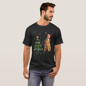 T-shirt Est-Ce Que C'Est Assez Jolly Assez Rhodesian Ridge (Devant entier)