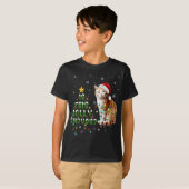 T-shirt Est-Ce Que C'Est Assez Jolly De Père Noël Chat Feu (Devant entier)