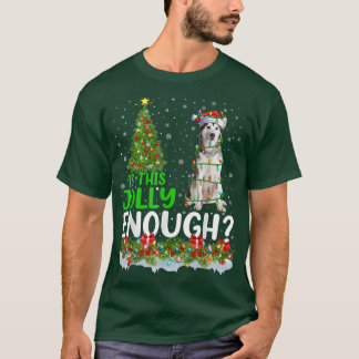 T-shirt Est-Ce Que C'Est Assez Jolly Père Noël Alaskan Mal