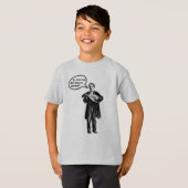 T-shirt Est-ce que c'est comment Bill Monroe a commencé ? (Devant entier)