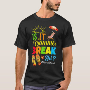 T-shirt Est-ce que c'est un congé d'été, mais enseignant 7