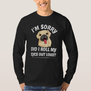 T-shirt Est-ce que j'ai levé les yeux à haute voix Funny s
