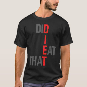 T-shirt Est-Ce Que J'Ai Mangé Cette Créative