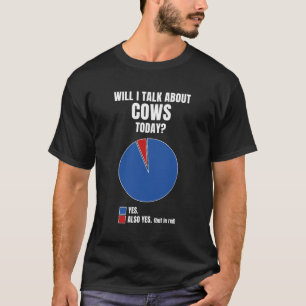 T-shirt Est-Ce Que Je Parlerai Des Vêtements De Vaches Art