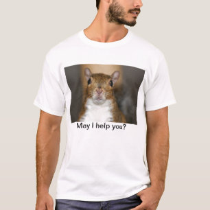 T-shirt Est-ce que je peux vous aider ?