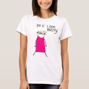 T-shirt Est-ce que je regarde assez ?