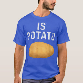T-shirt Est-Ce Que La Chemise De Pomme De Terre Est Drôle
