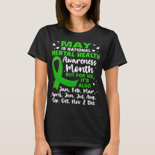 T-shirt Est-ce que le Mois de la sensibilisation à la sant