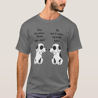 T-shirt Est-Ce Que Le Nom Pavlov Bague Une Bell Drôle Ivan