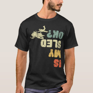 T-shirt Est-ce que ma motoneige OK blessure à l'accident