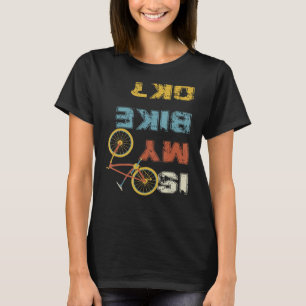 T-shirt Est-ce que mon vélo est bon - Cyclisme