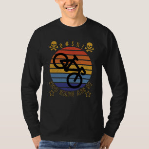 T-shirt Est-ce que mon vélo va bien ? Devis vintage