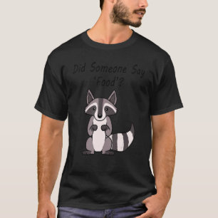 T-shirt Est-Ce Que Quelqu'Un A Dit Que Nourriture Cute Rac