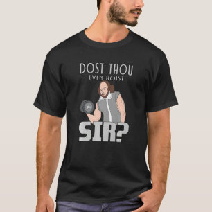 T-shirt Est-Ce Que Tu Peux Même Hisser Sir Weightlifting B