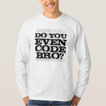 Est-ce que vous codez Bro ?