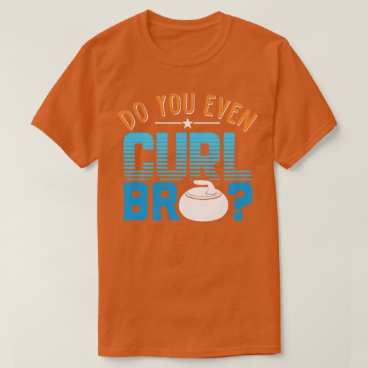 T-shirt Est-Ce Que Vous Même Curl Bro Shirt WI-Inter Ice C (Design devant)