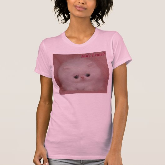 T-shirt est-ce qu'image009, je n'est pas mignon ? (Devant)