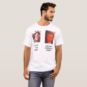 T-shirt Est-ce qu'Oliver Twist, svp, monsieur, je peux (Devant entier)